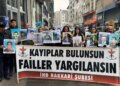 3 kentte kayıpların akıbeti ve failleri soruldu