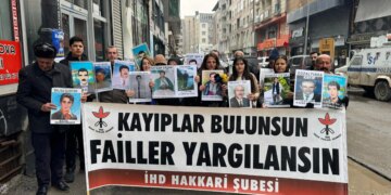 3 kentte kayıpların akıbeti ve failleri soruldu