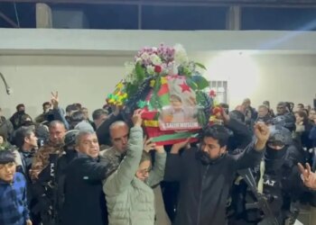 Salih Muslim’in cenazesini köyünde binlerce kişi karşıladı