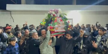 Salih Muslim’in cenazesini köyünde binlerce kişi karşıladı