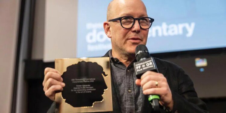 Bill Morrison’a Altın İskender Onur Ödülü