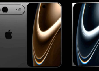 Katlanabilir ekranlı iPhone için dijital çizim görselleri ortaya çıktı