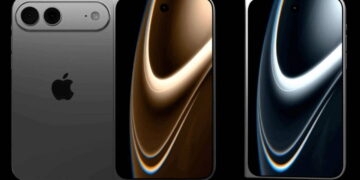 Katlanabilir ekranlı iPhone için dijital çizim görselleri ortaya çıktı