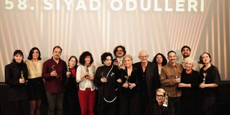 58. SİYAD Ödülleri sahiplerini buldu