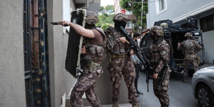 29 İlde DEAŞ'a Yönelik Operasyon! 139 Şüpheli Yakalandı