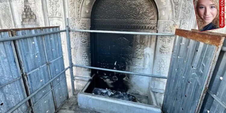 Tophane Çeşmesi tahrip edildi: ‘Caydırıcı cezalar uygulanmalı’