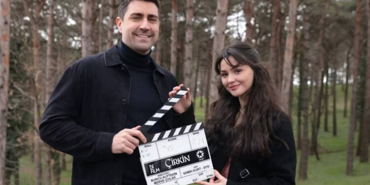 Star TV’nin yeni dizisi ‘Çirkin’ motor dedi: Çağlar Ertuğrul ve Derya Pınar Ak başrolde!
