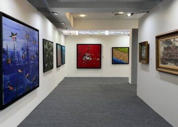 Türk resminin usta isimlerinin eserleri ‘Sanat Dolu On Altı Yıl’ sergisinde buluştu