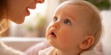 Dil gelişiminin en eğlenceli ve etkili yolu: Bebekler dudak hareketlerini izleyerek dil haritalarını oluşturuyor