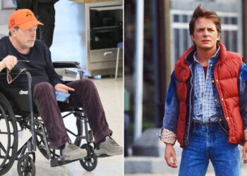 ‘Geleceğe Dönüş’ün efsanesi Michael J. Fox’tan üzen görüntü: Tekerlekli sandalyede görüntülendi!