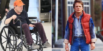 ‘Geleceğe Dönüş’ün efsanesi Michael J. Fox’tan üzen görüntü: Tekerlekli sandalyede görüntülendi!