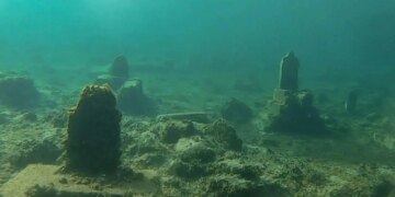 Diyarbakır’ın ‘Kayıp Şehri’ ortaya çıktı: 2 bin 400 yıllık yapılar su altında görüntülendi