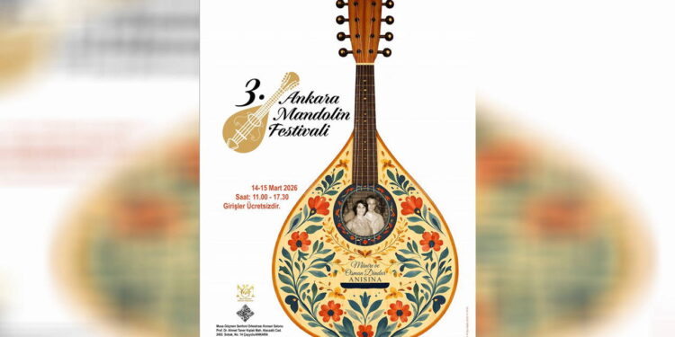 3. Ankara Mandolin Festivali başlıyor: Bir vefa ve sanat yolculuğu