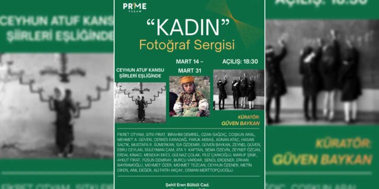 36 sanatçı, 36 güçlü kare: ‘Kadın’ sergisi sanatseverlerle buluşuyor