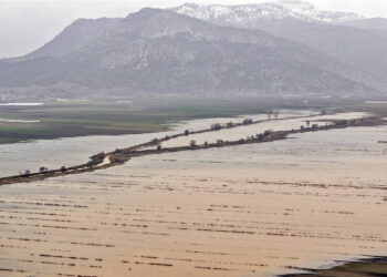 Antik çağın mirası küllerinden doğdu: Kurutulan Karagöl 50 yıl sonra suya kavuştu!