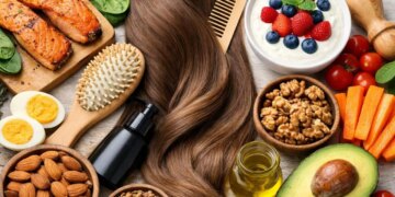 Gür ve parlak saçların gizli formülü: Sağlıklı saçlar için mutlaka tüketmeniz gereken 7 besin