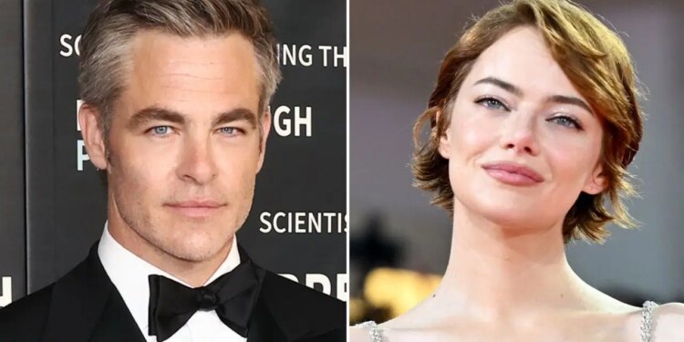 Emma Stone ve Chris Pine “The Catch” filminde bir araya geliyor!