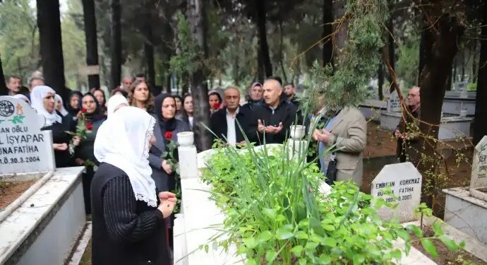 Gazeteci Eryiğit mezar başında anıldı