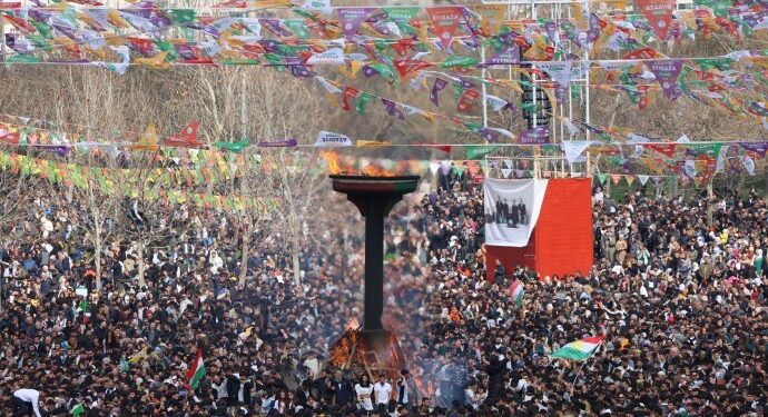 Amed ilçelerinin Newroz programı belli oldu