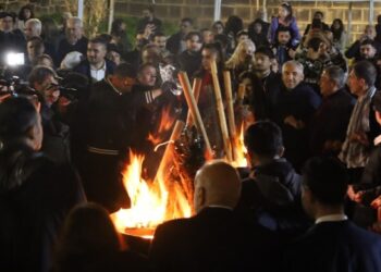 Amed’de Newroz resepsiyonu