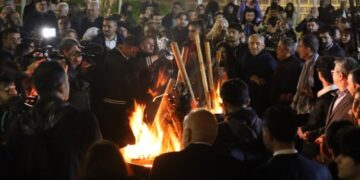 Amed’de Newroz resepsiyonu