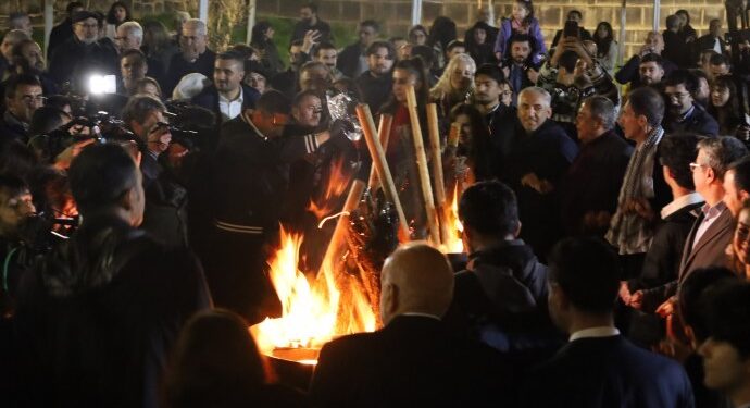 Amed’de Newroz resepsiyonu