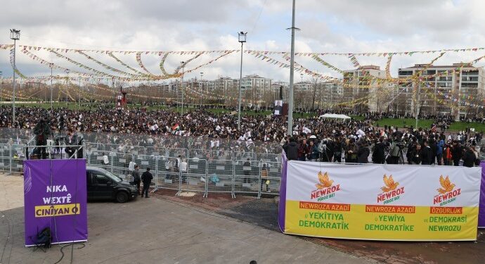 Özgür Özel: Eşitlik içinde hep beraber yaşayacağız, bizim Newroz’umuz budur