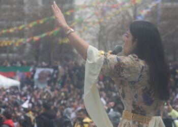 Ayla Akat Ata: Selam olsun İmralı’ya, bu Newroz demokratik birlikteliğin Newrozu’dur