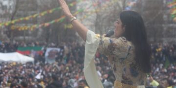 Ayla Akat Ata: Selam olsun İmralı’ya, bu Newroz demokratik birlikteliğin Newrozu’dur