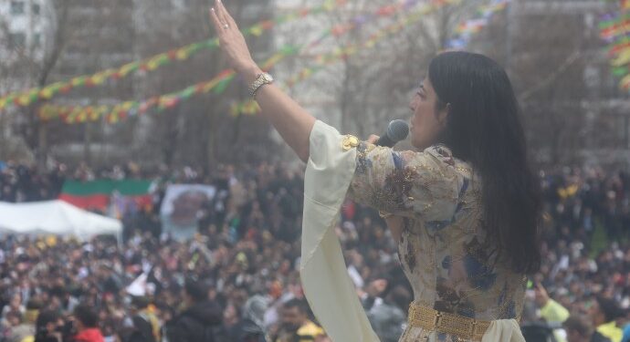 Ayla Akat Ata: Selam olsun İmralı’ya, bu Newroz demokratik birlikteliğin Newrozu’dur