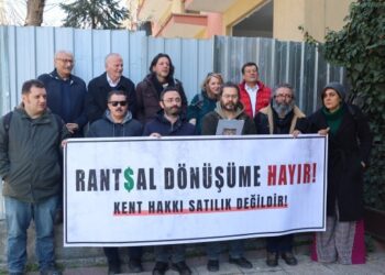 Ayrancı’da kentsel dönüşüm protestosu