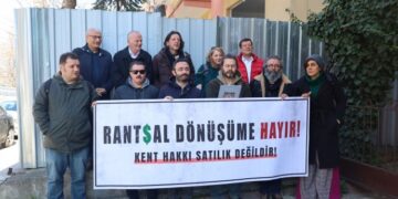 Ayrancı’da kentsel dönüşüm protestosu