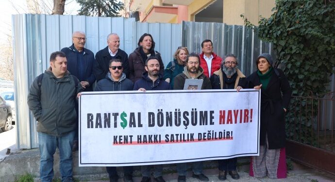 Ayrancı’da kentsel dönüşüm protestosu