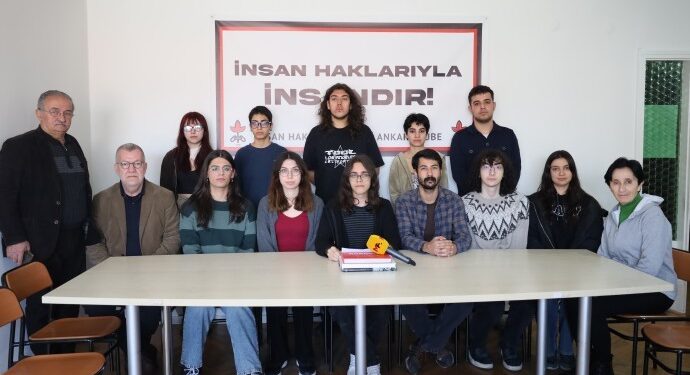 Ankara’da polisin darp ettiği öğrenciler suç duyurusunda bulunacak