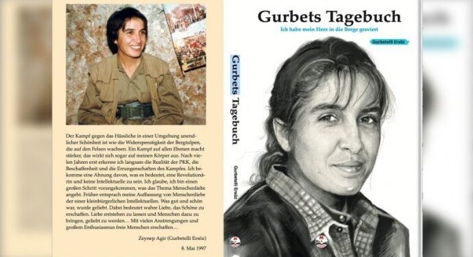 Gurbetelli Ersöz’ün güncesi Almanca yayımlandı