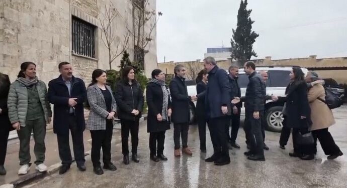 Müslim’in cenazesine katılacak heyet Kobanê’de