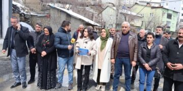 Colemêrg’de kayyım protestosu: Sorumluluk görmezden gelinemez