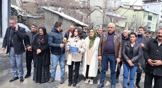 Colemêrg’de kayyım protestosu: Sorumluluk görmezden gelinemez