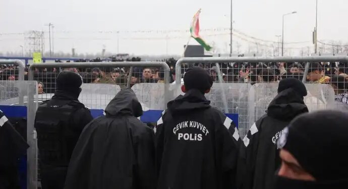 İktidarın Newroz tahammülsüzlüğü: Gözaltıları, tutuklamalar ve şiddet