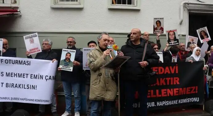 Mehmet Emin Çam ve Özgür Azad İnci’nin tahliyesi talep edildi