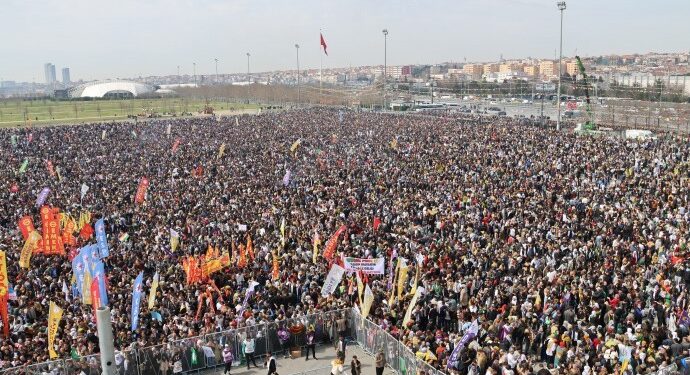 İstanbul Newrozu’nun programı belli oldu