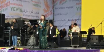 Tülay Hatimoğulları: Newroz ruhuyla yürüyeceğiz, Demokratik Cumhuriyeti inşa edeceğiz