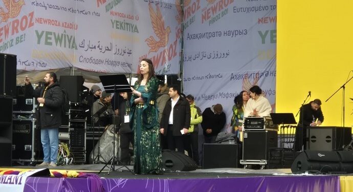 Tülay Hatimoğulları: Newroz ruhuyla yürüyeceğiz, Demokratik Cumhuriyeti inşa edeceğiz