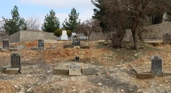 Nisêbîn’de 10 yılda 16 cenazenin eşleşmesi sonuçlanmadı