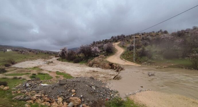Mêrdîn ve Farqîn’de sağanak yağış
