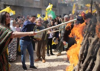 Şemrex’te Newroz kutlaması: Artık özgürlük zamanı geldi