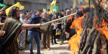 Şemrex’te Newroz kutlaması: Artık özgürlük zamanı geldi