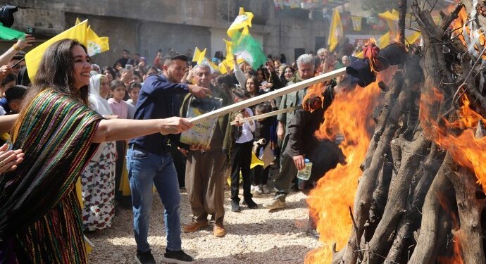 Şemrex’te Newroz kutlaması: Artık özgürlük zamanı geldi