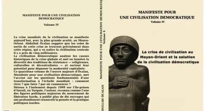 ‘Demokratik Toplum Manifestosu’ Fransızcaya çevrildi