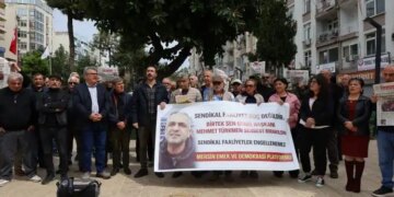 Mersin Emek ve Demokrasi Platformu’ndan Mehmet Türkmen için açıklama